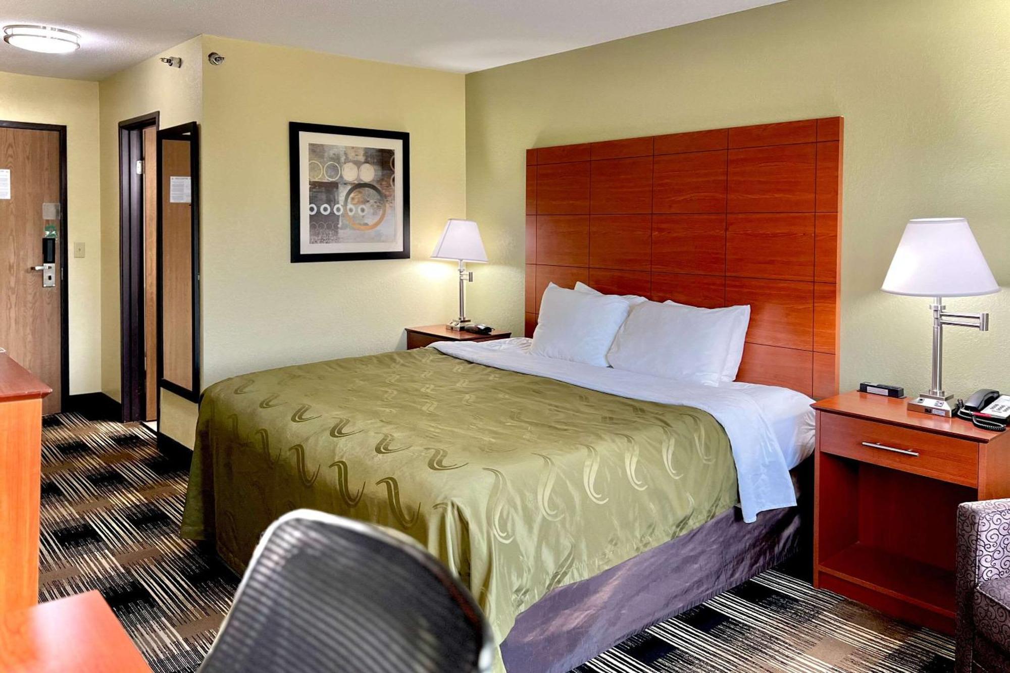Quality Inn & Suites Wisconsin Dells Downtown - Waterparks Area Buitenkant foto