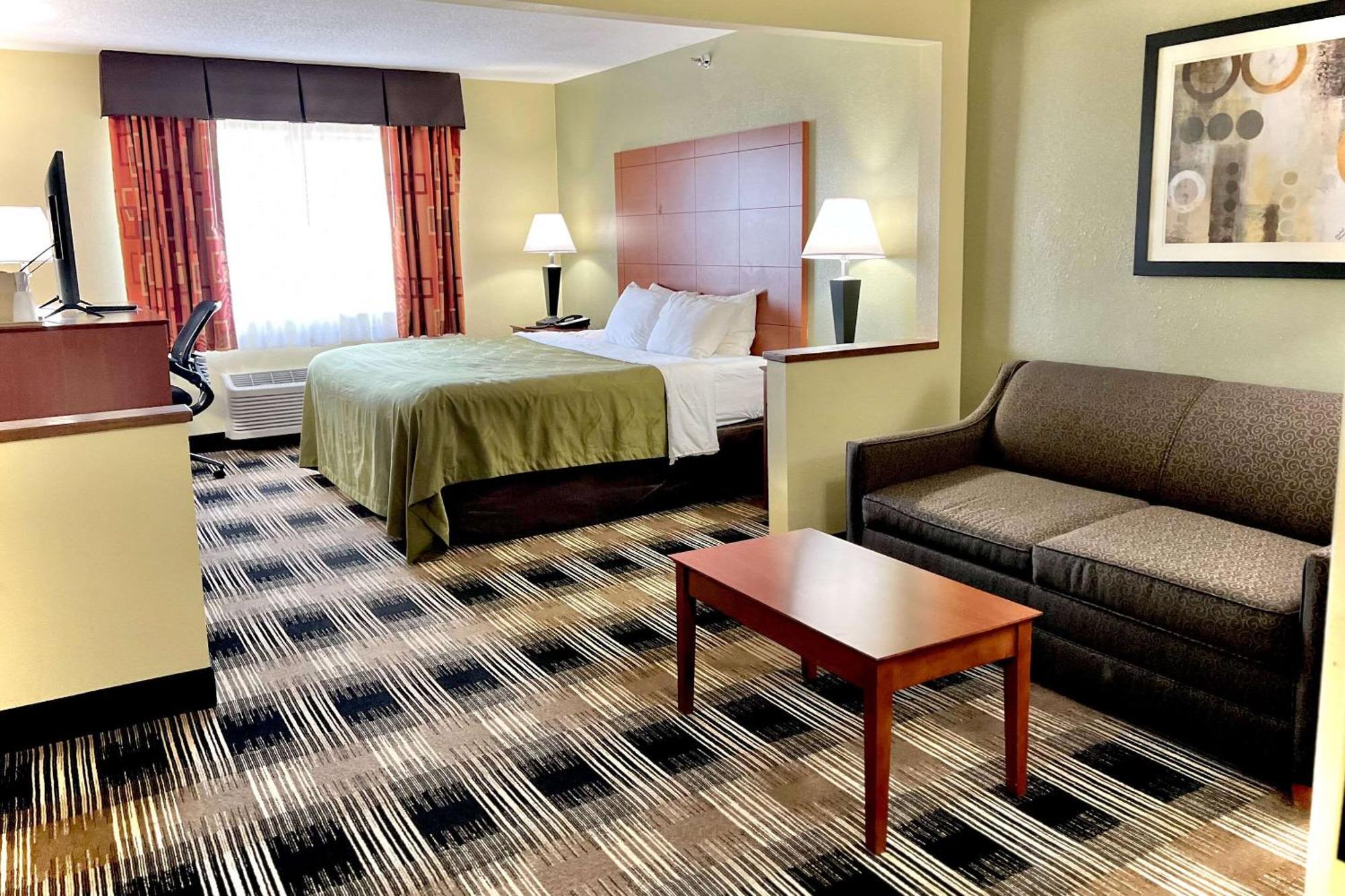 Quality Inn & Suites Wisconsin Dells Downtown - Waterparks Area Buitenkant foto